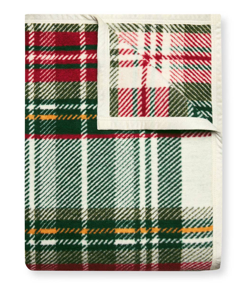 ChappyWrap Stewart Plaid Blanket