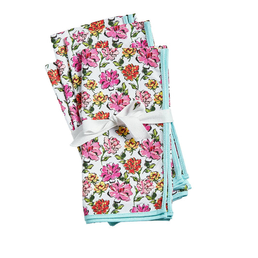 In Bloom Floral Napkin (Set of 4)