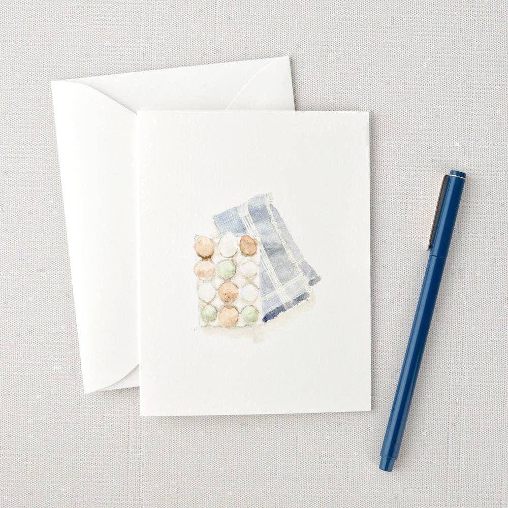 Baking assorted notecard set