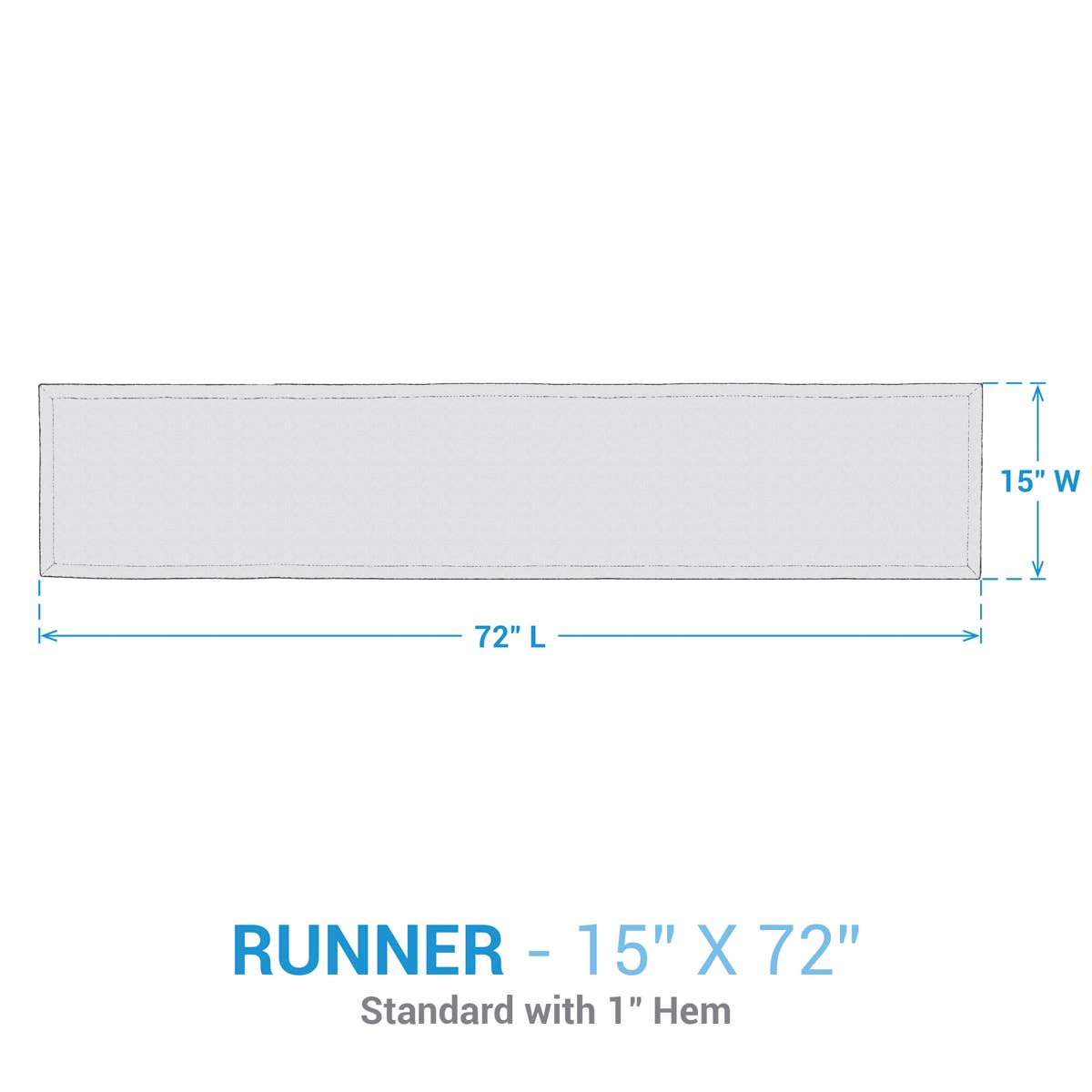 Cherry Blossom Runner 72" L