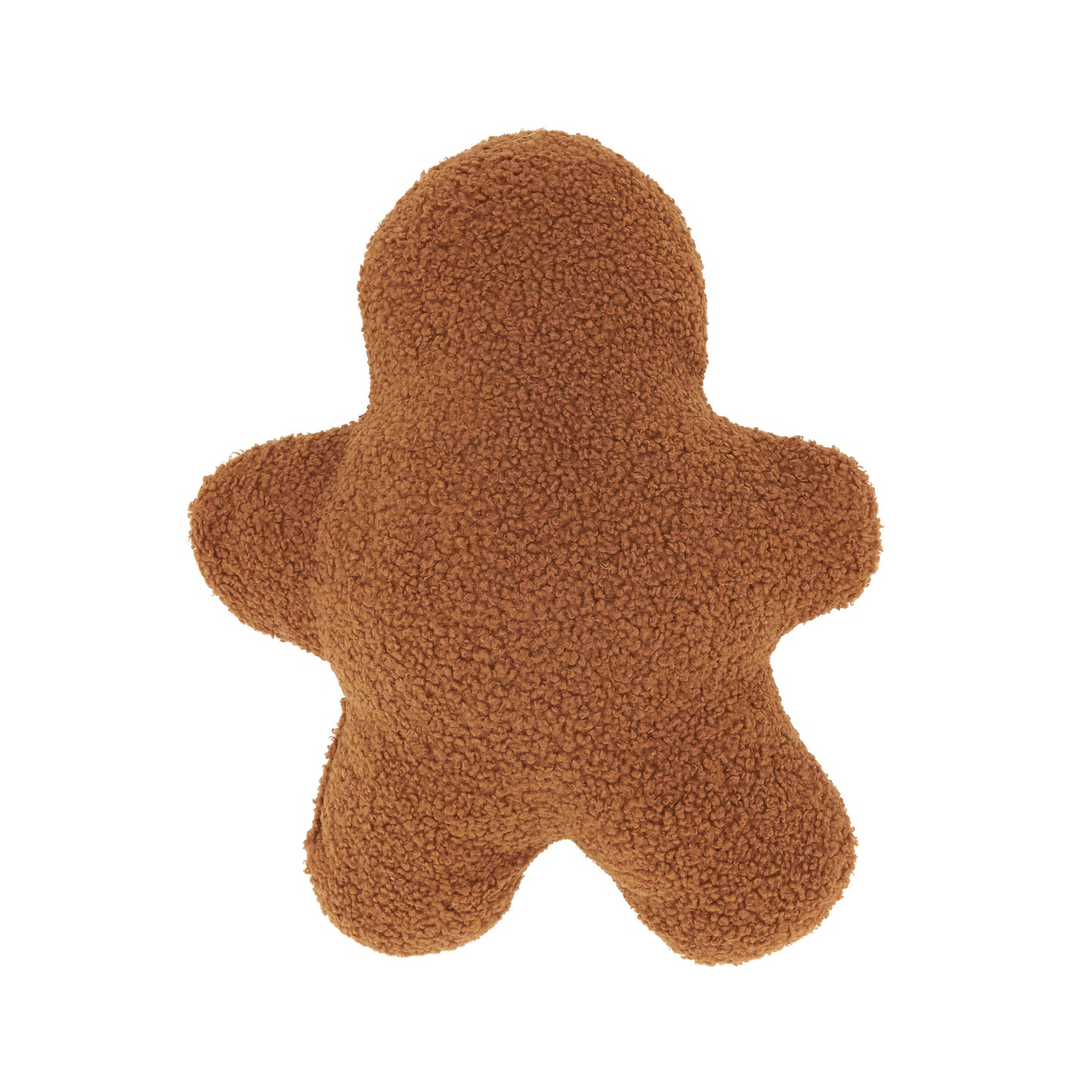 Gingerbread Warmth Throw Pillow