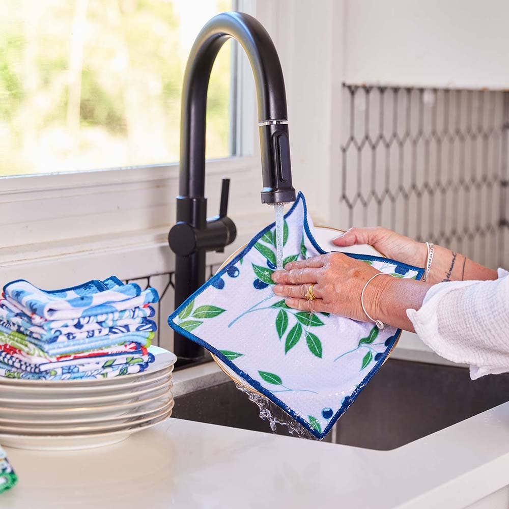 Blueberry Medley Eco Dish Cloth (Set of 3)