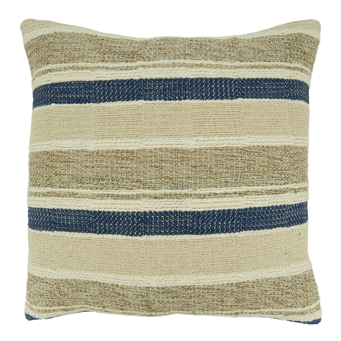Pillow with Striped Design