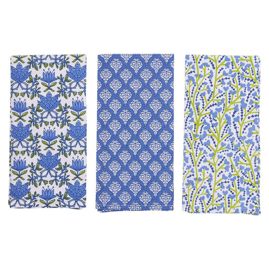 Tilly & Fifer Cotton Kitchen Towels (Set of 3)