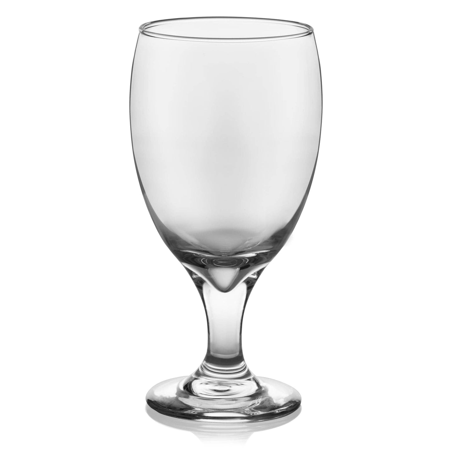 Libbey Carolina Goblet Glass