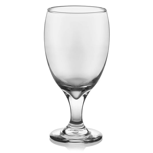Libbey Carolina Goblet Glass