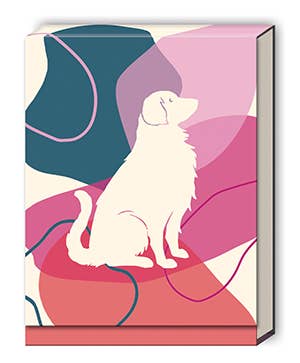 Molly & Rex Pocket Notepad Dog