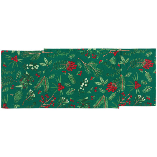 Winterberry Christmas Runner