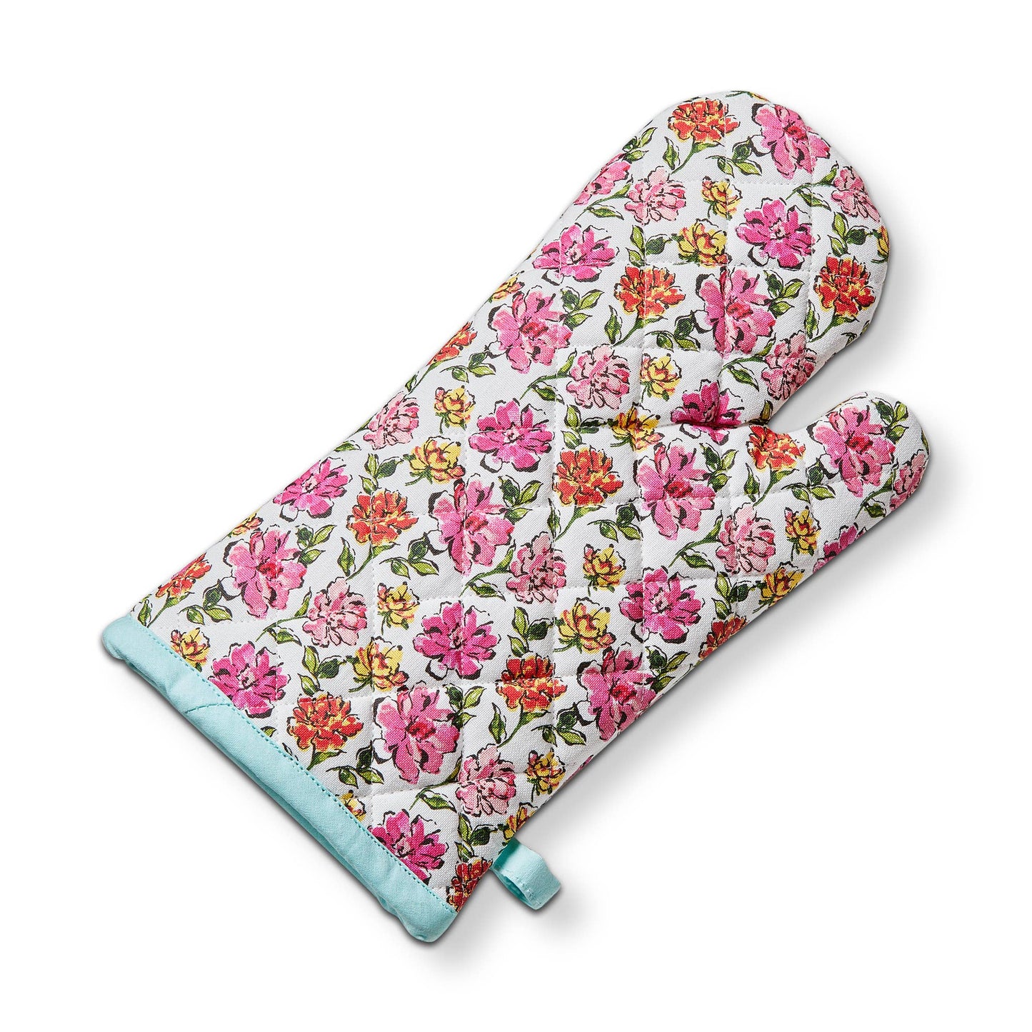 In Bloom Oven Mitt Multi Cotton Spring