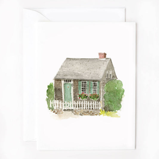 Cottage Notecards (Set of 8)