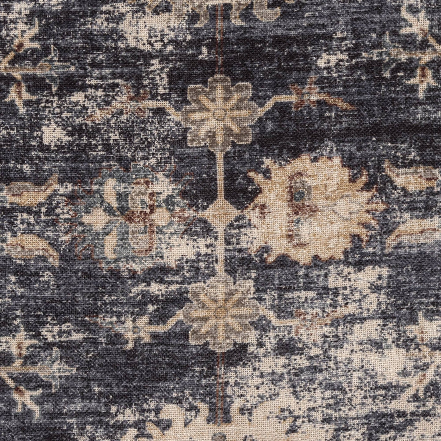 Bohemian Floral Throw Pillow 18"