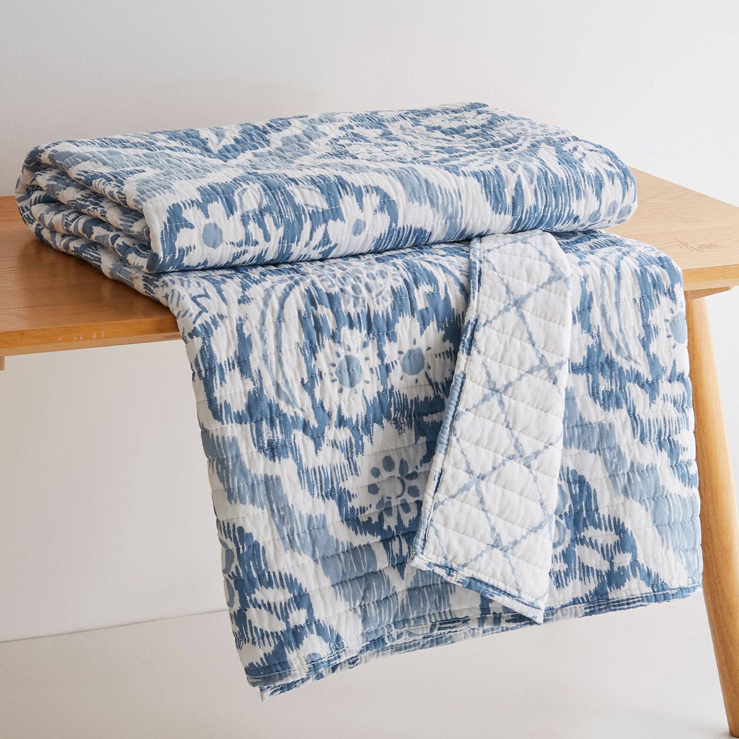 Becker Quilted Throw Blanket