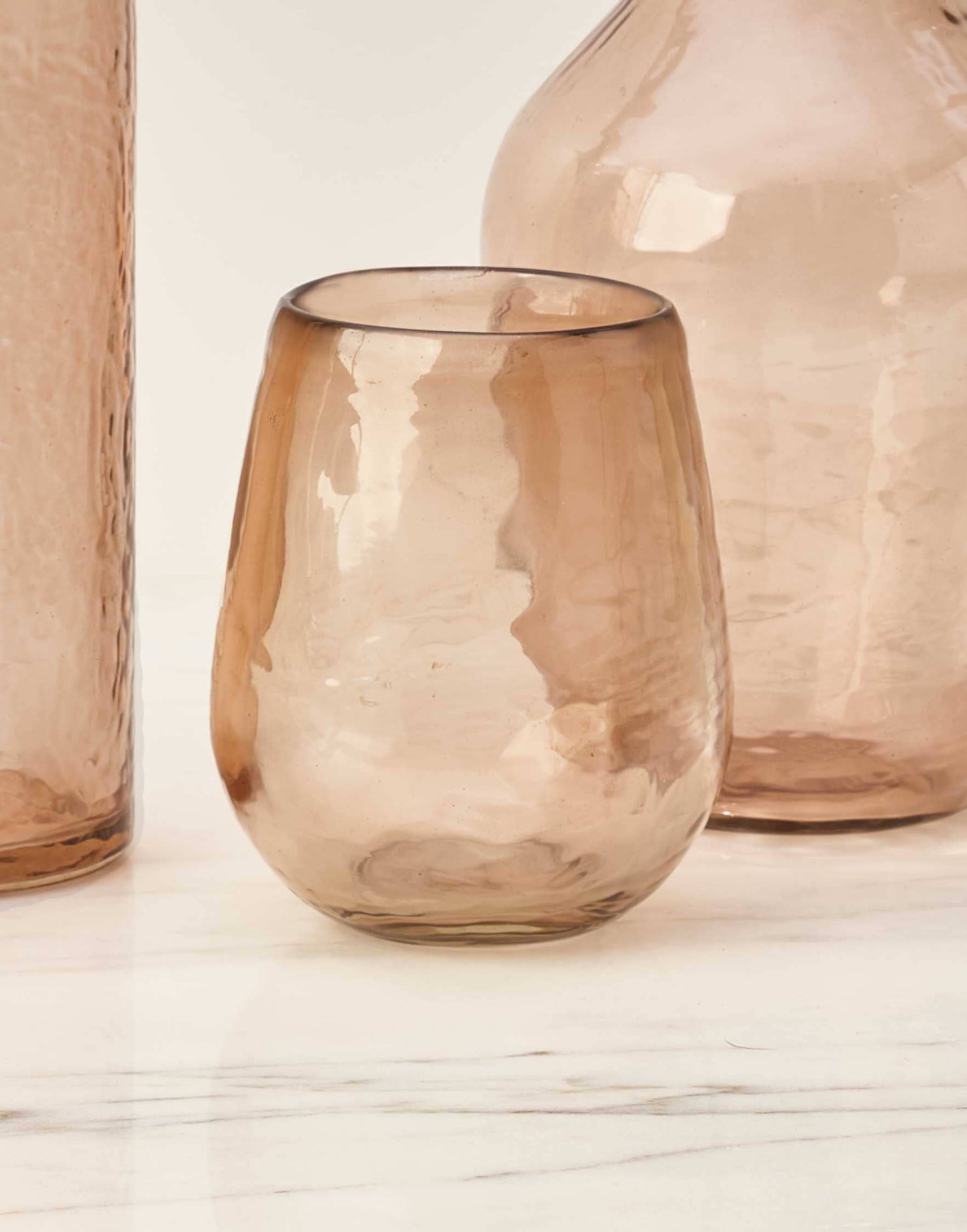 Alora-Copper All Purpose Beverage Glass