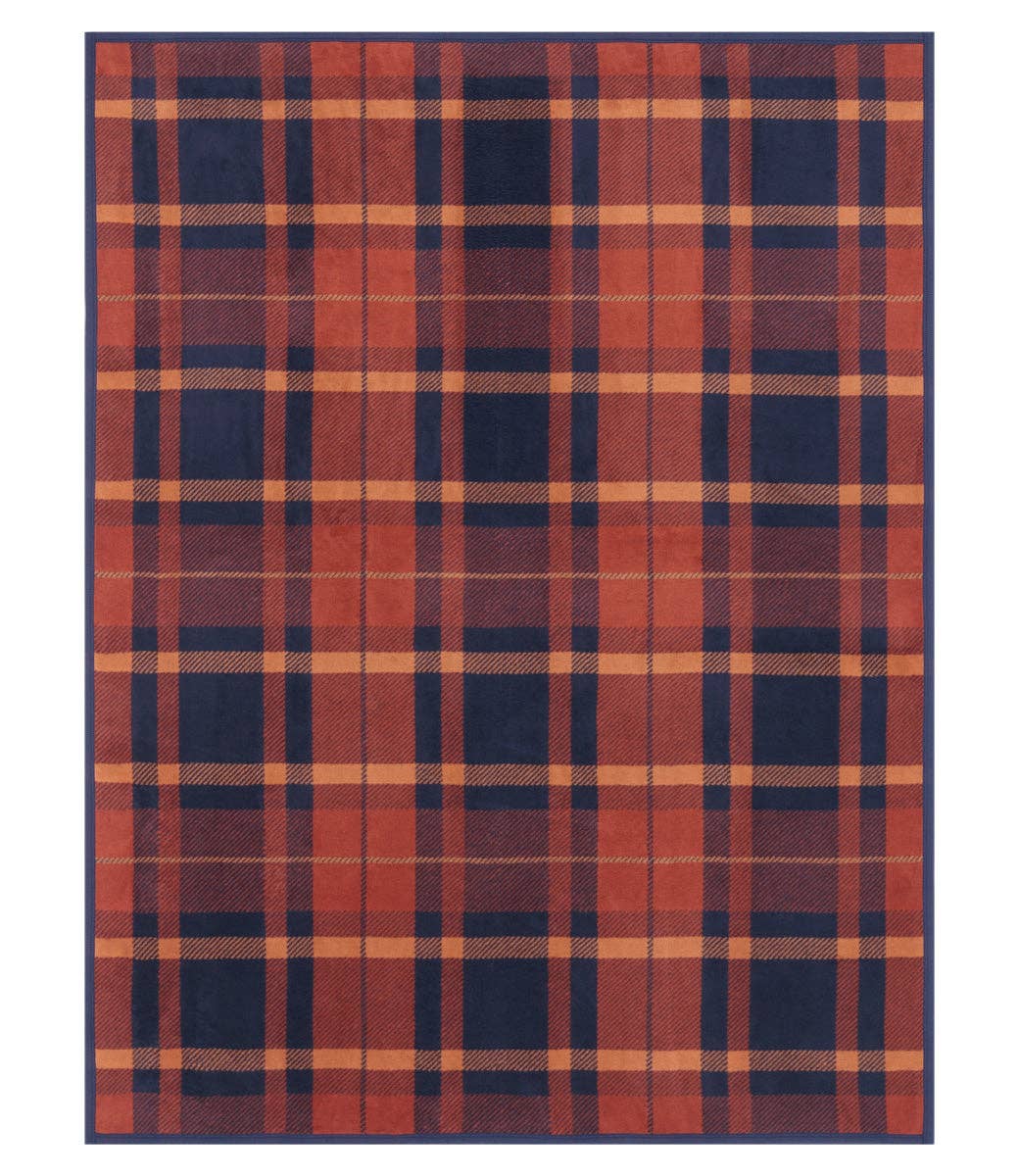ChappyWrap Sebago Tartan Blanket