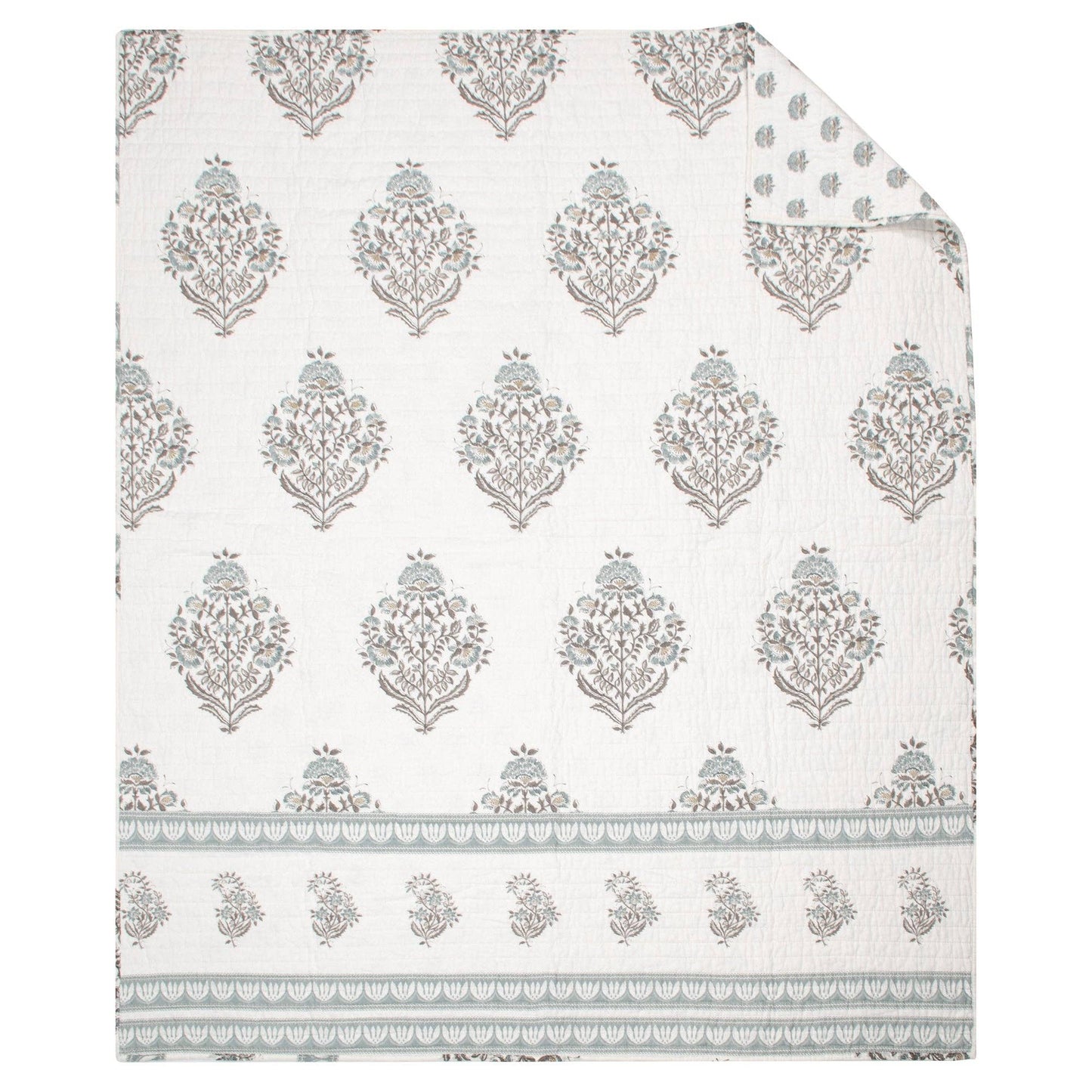 Kamira Quilted Throw Blanket