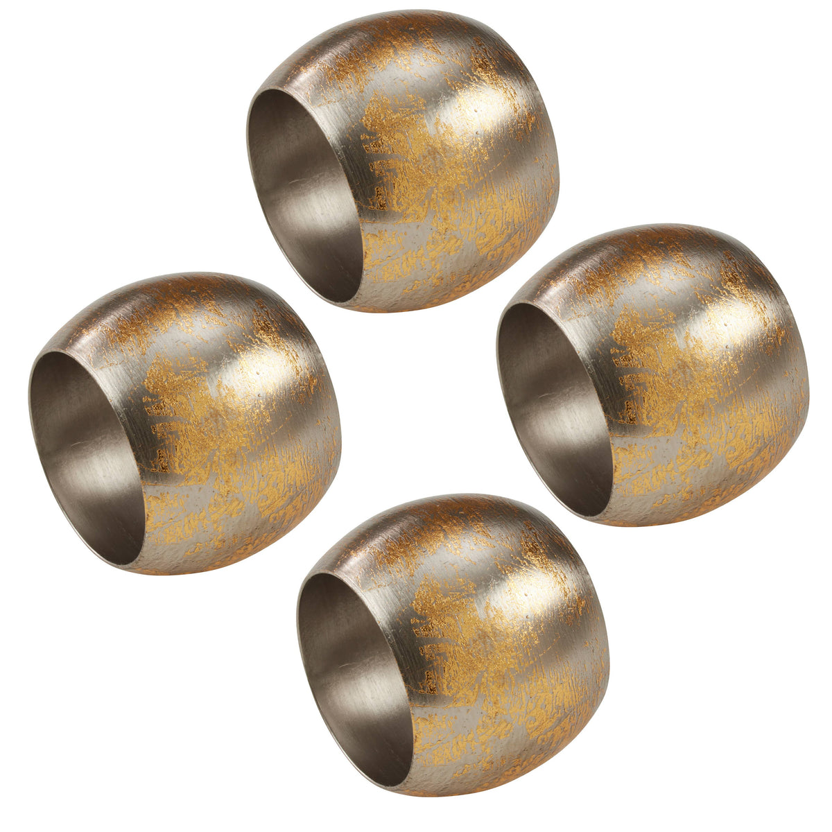 Gold Texture Napkin Ring