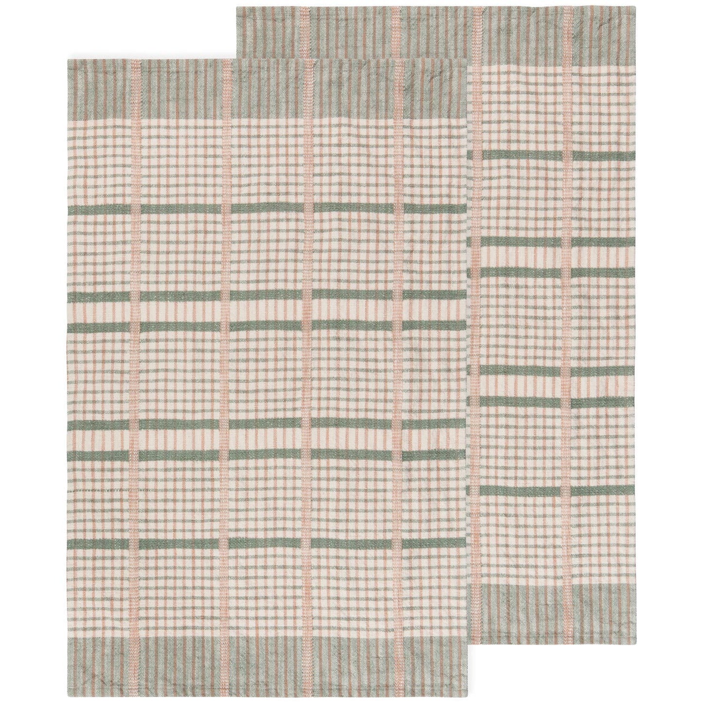Willow Finley Check Dishtowels (Set of 2)