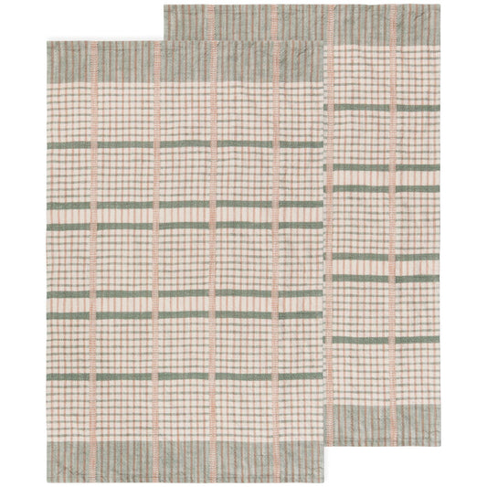 Willow Finley Check Dishtowels (Set of 2)