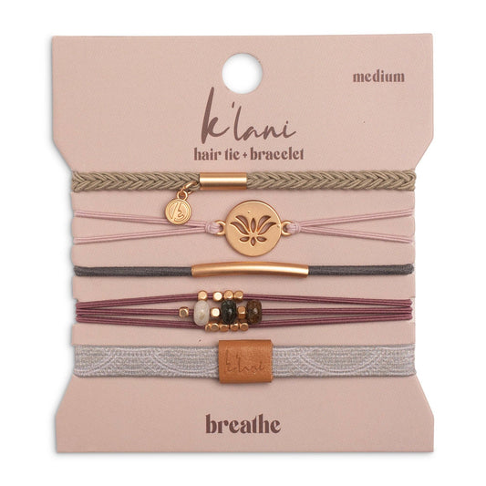 Breathe Hair-Tie Bracelet