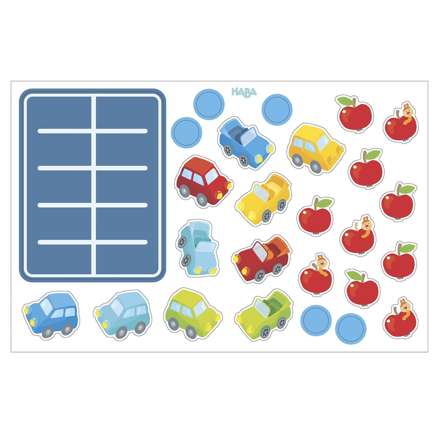 1, 2 Numbers & You Magnetic 158 Piece Game Box