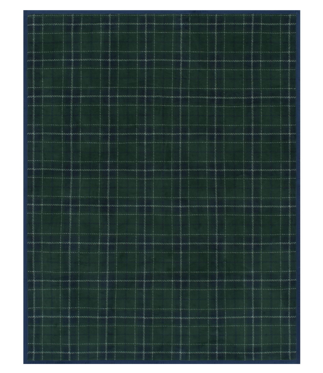 ChappyWrap Woodland Plaid Blanket