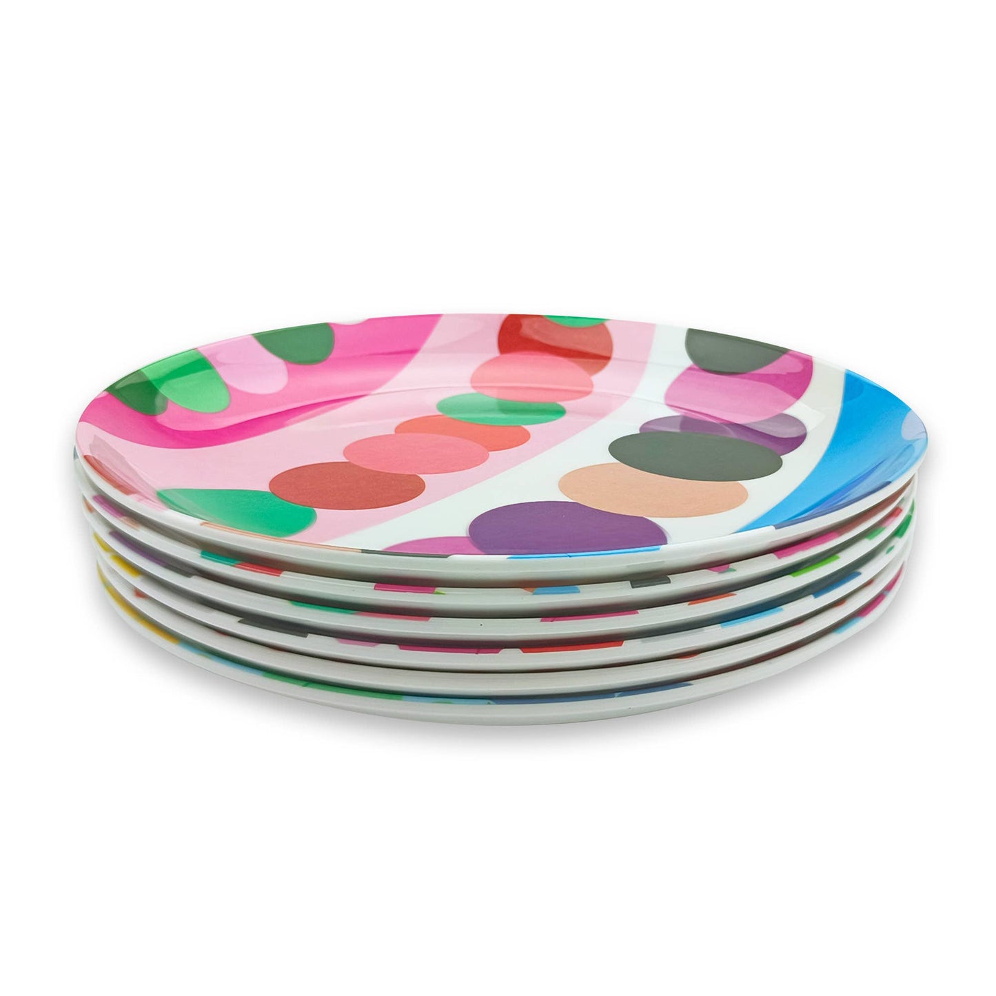 Bauble 6.5" Appetizer Plate - Set of 6