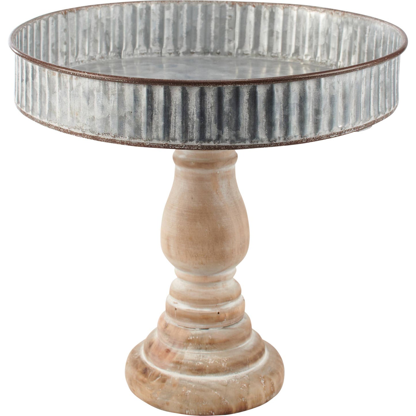 Primitive Pedestal Tray