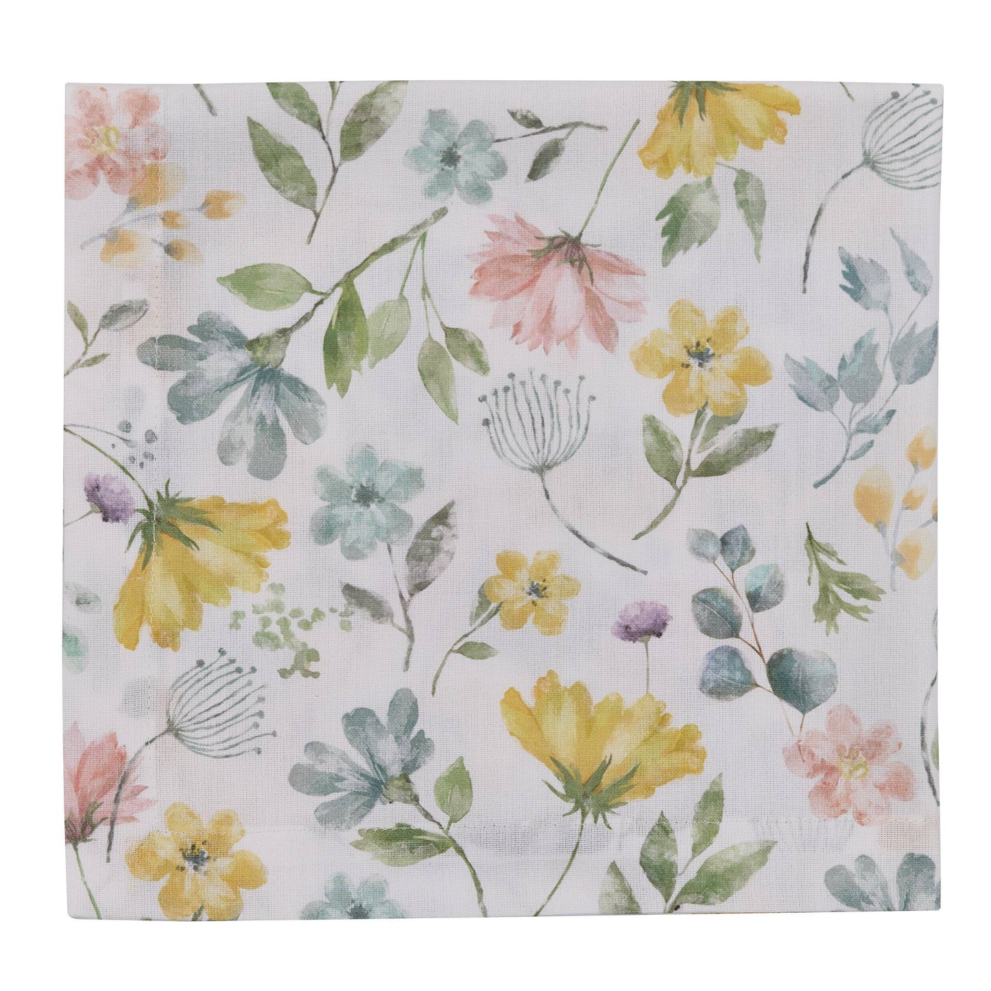 Spring Flowers Napkin 20"