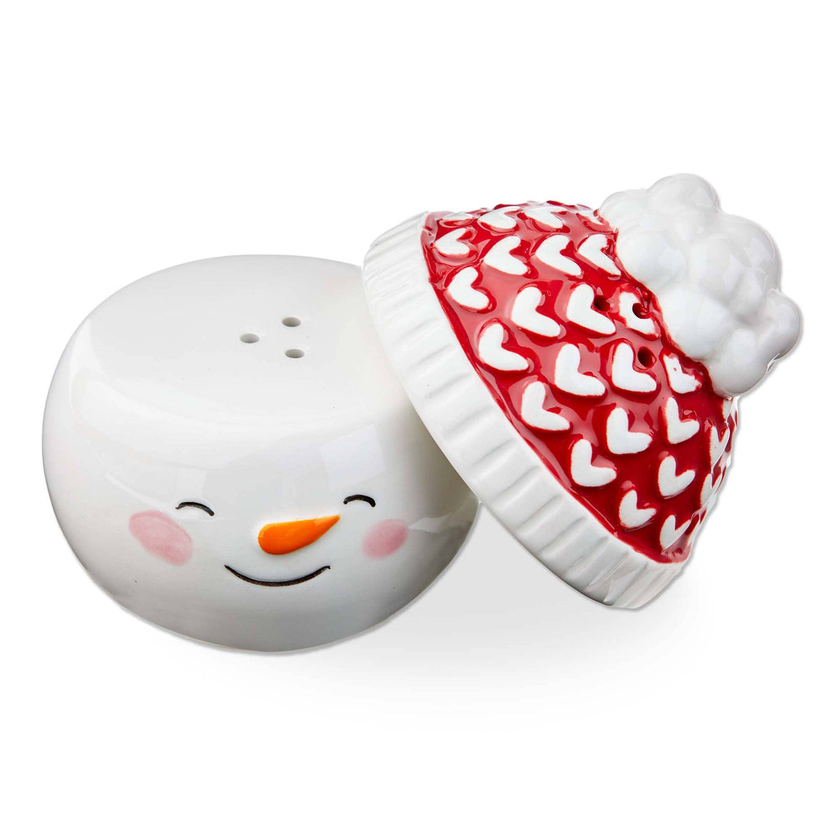 Snowman Salt and Pepper (Set of 2)