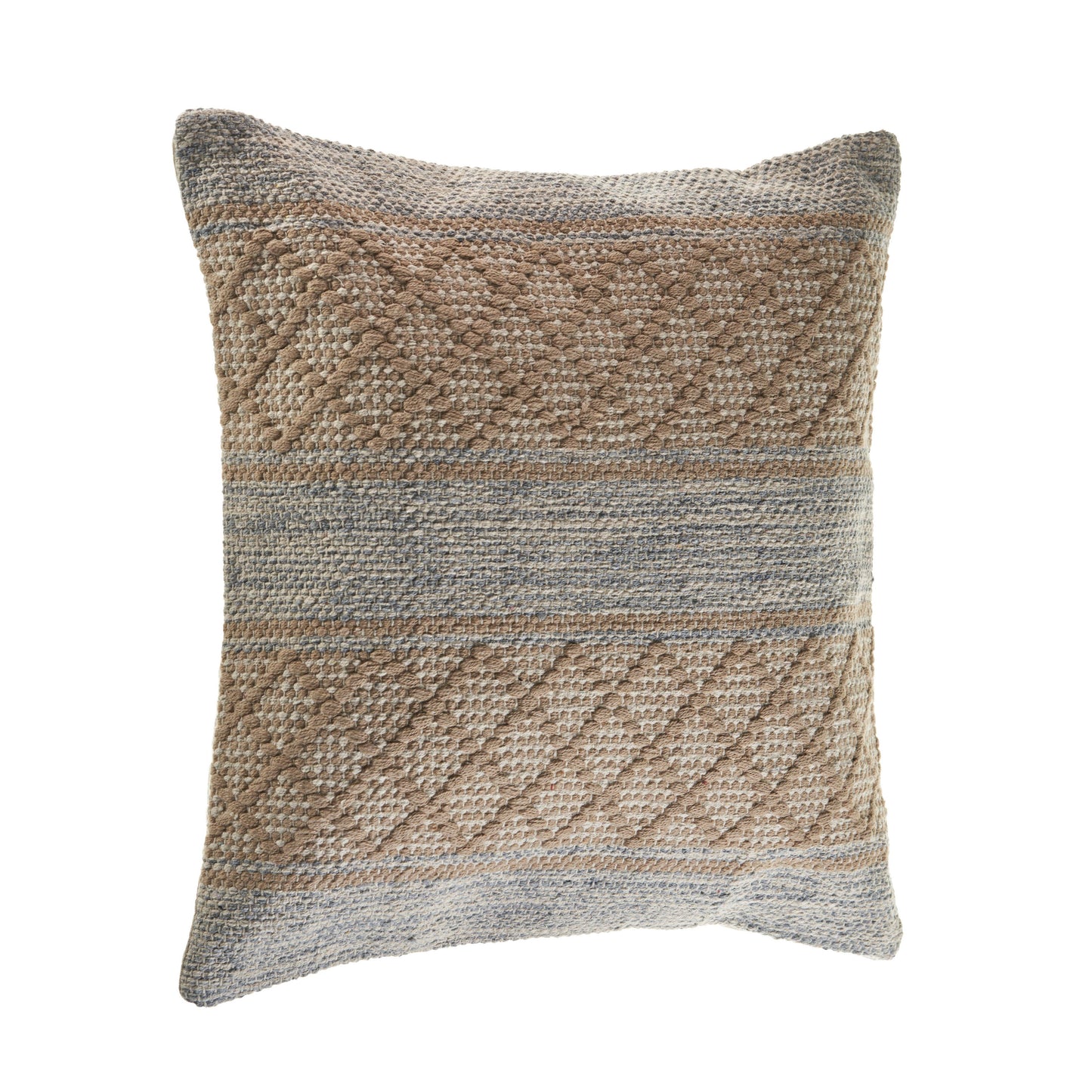 Cora Grayscale Throw Pillow