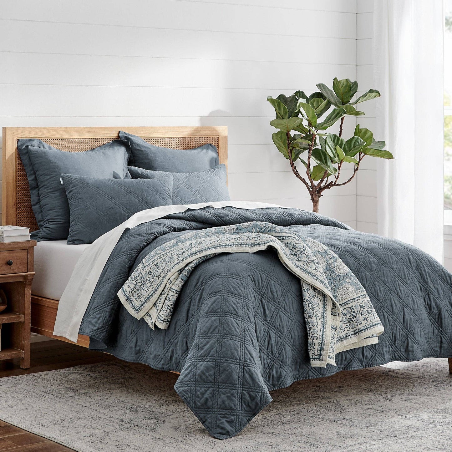 Adare Quilted Throw