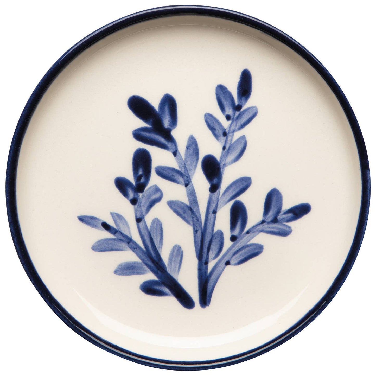 Floren Hand-painted Turkish Appetizer Plate 4.75 inch