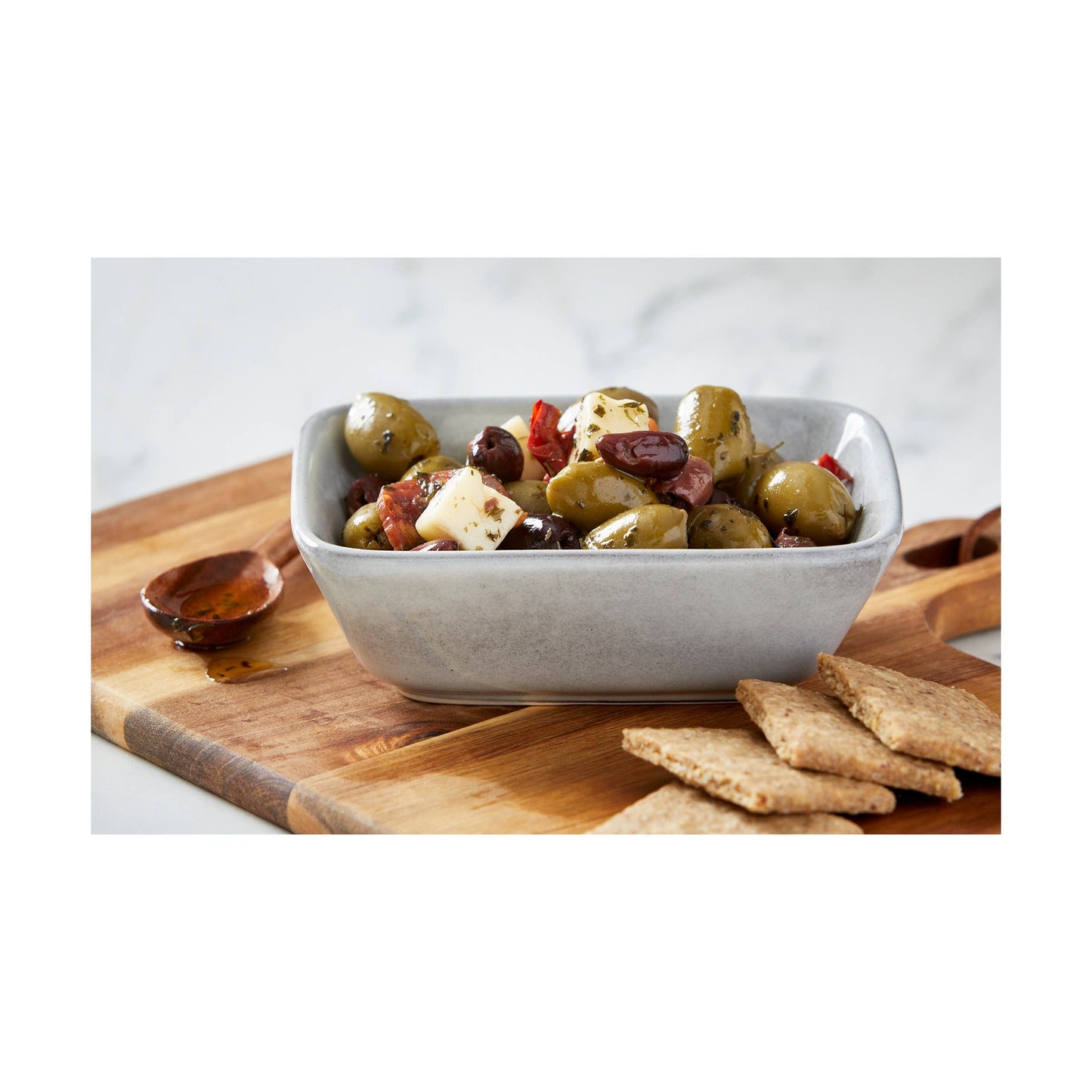 Stinson Rectangular Bowl Small - Light Gray