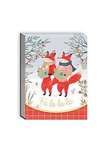 Pocket Notepad Forest Foxes