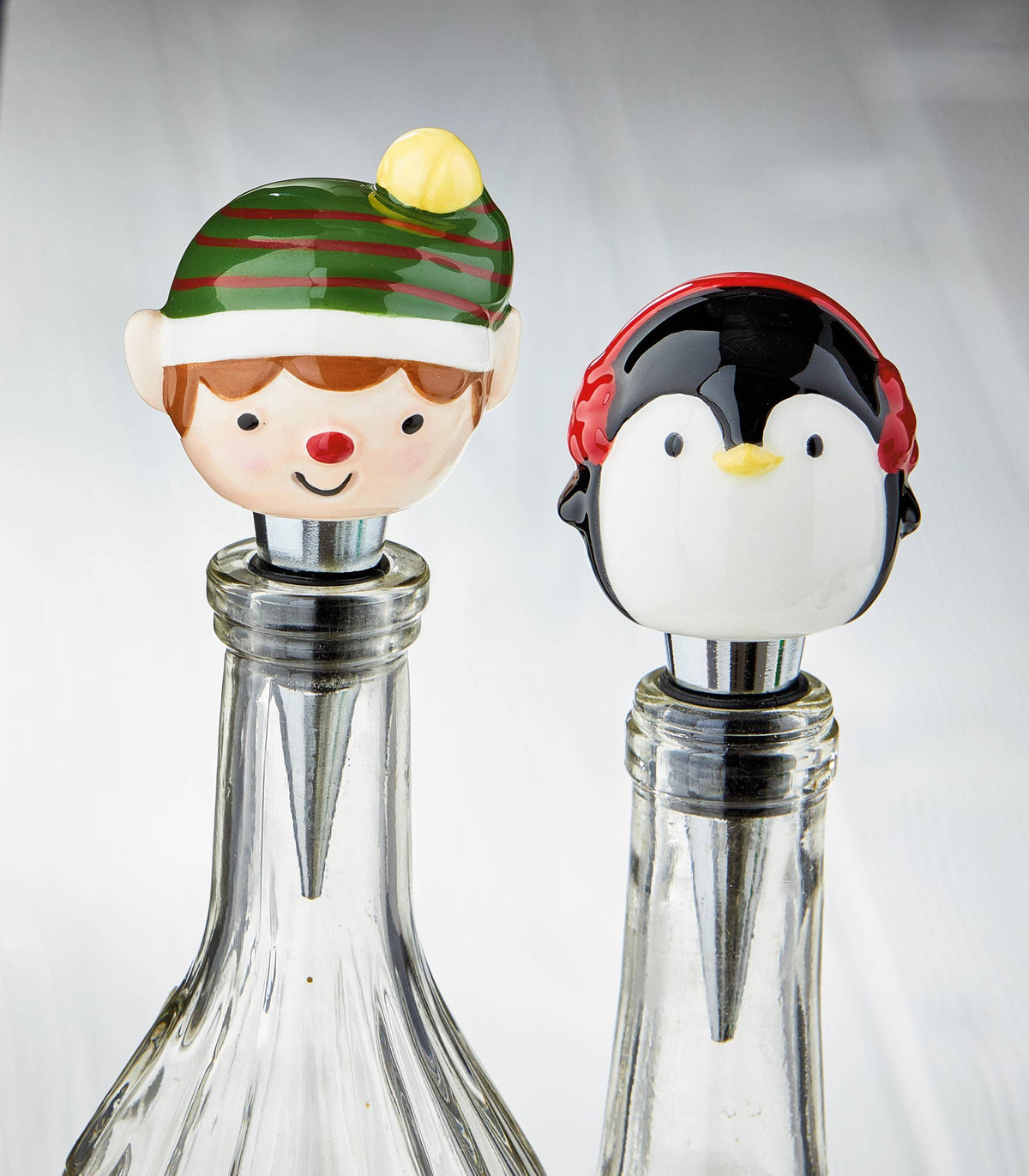 Christmas Elf Bottle Stopper