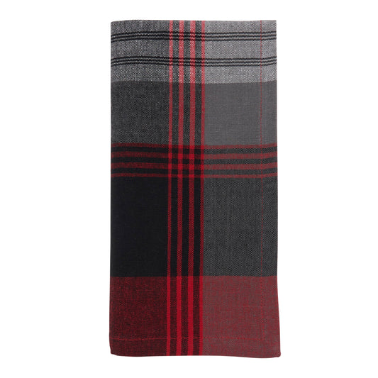 Plaid Napkin - Chic and Timeless