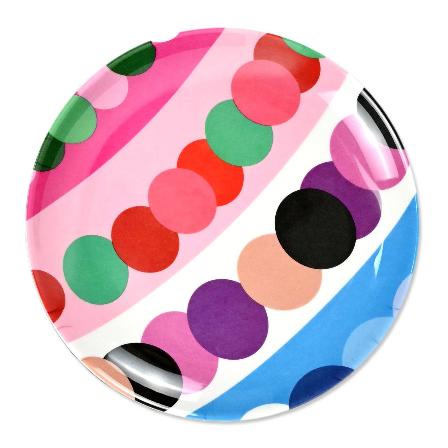 Bauble 6.5" Appetizer Plate - Set of 6