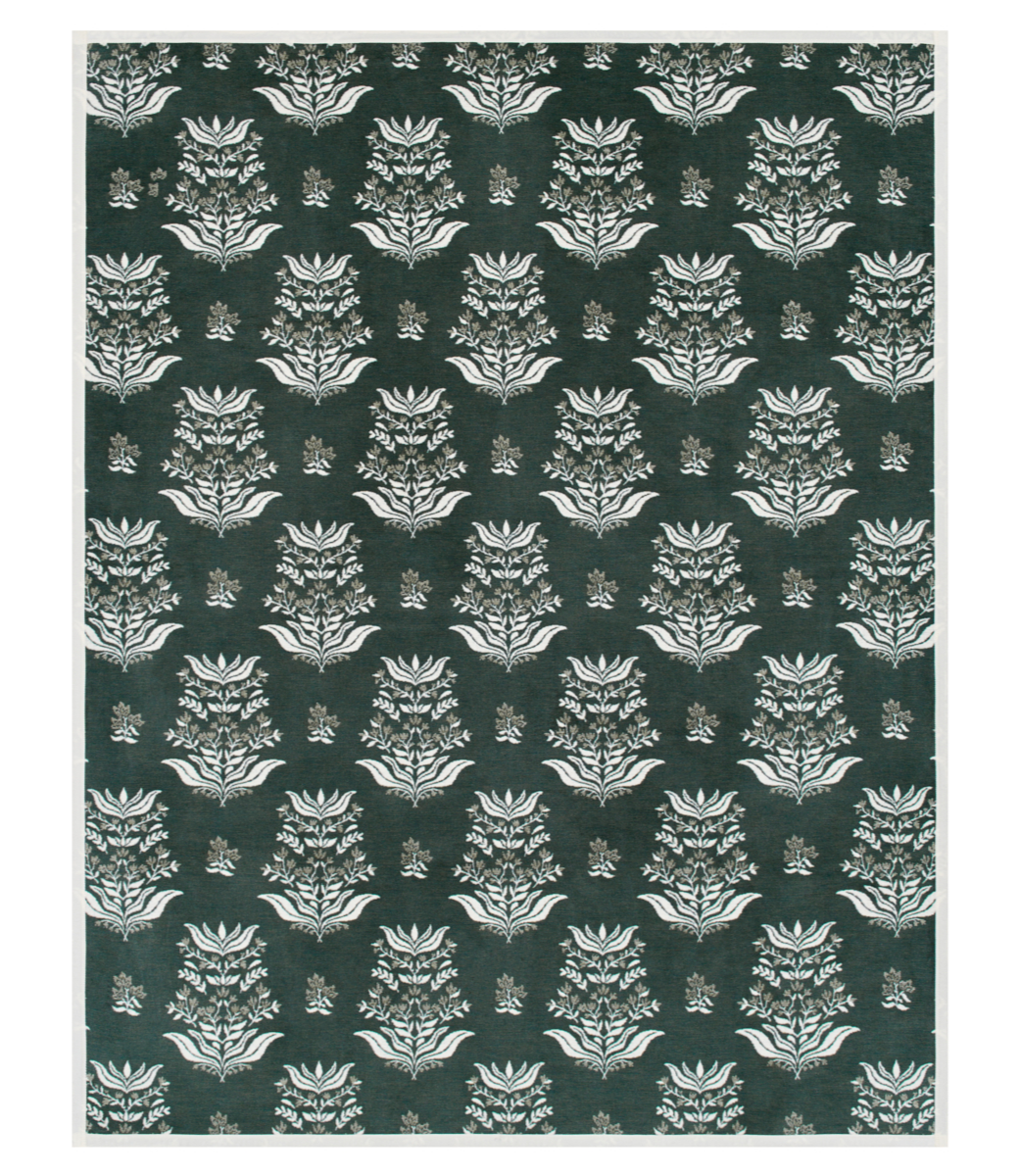 ChappyWrap Florence Blockprint Blanket