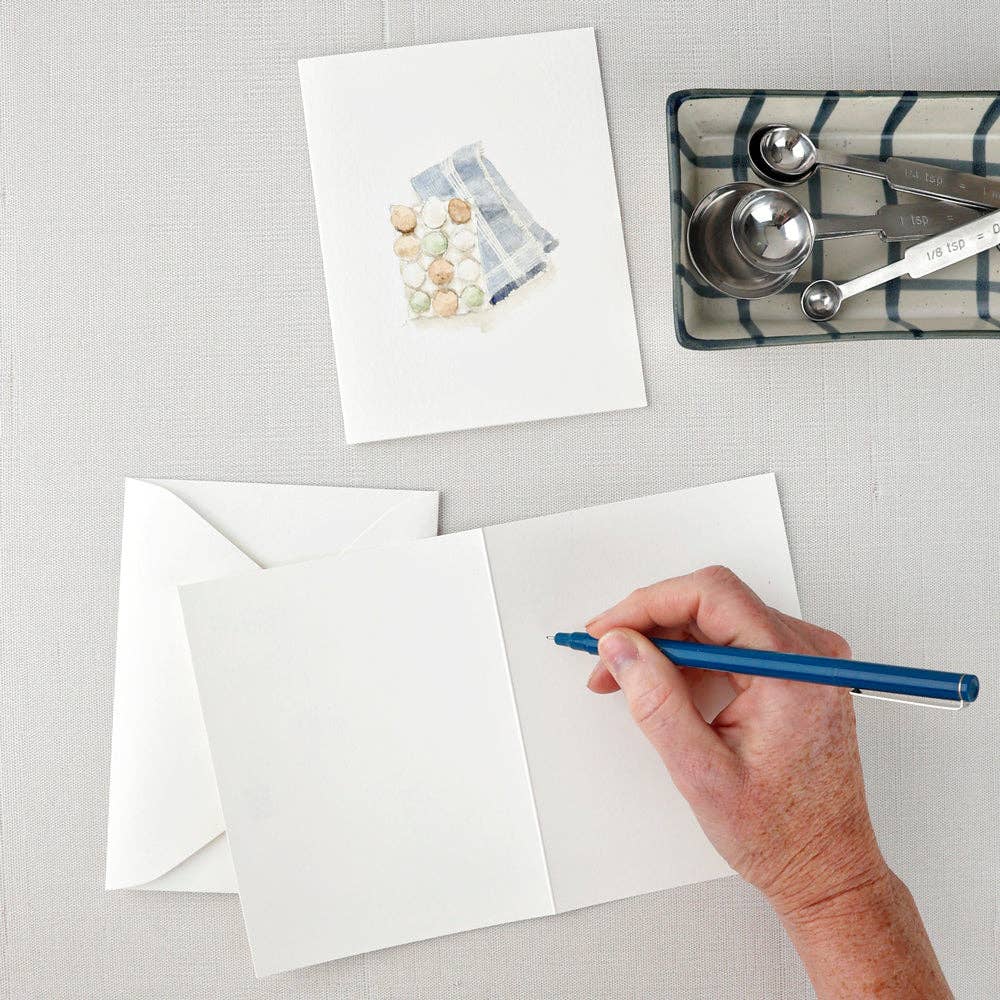 Baking assorted notecard set