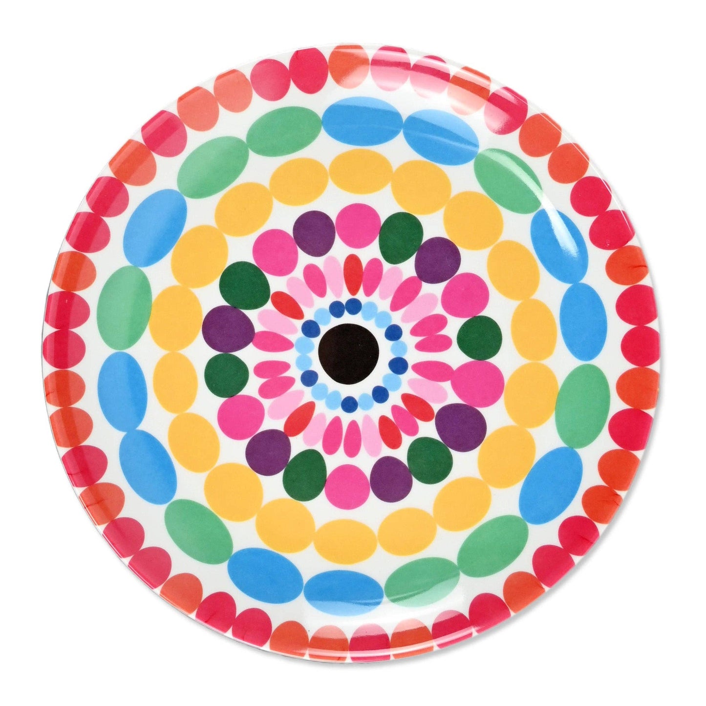 Bauble 6.5" Appetizer Plate - Set of 6