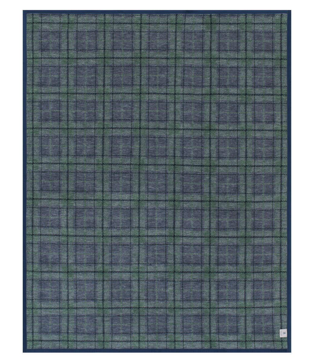 ChappyWrap Woodland Plaid Blanket