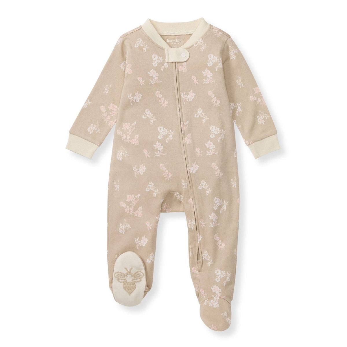 Burt's Bees Baby Whimsical Floral Organic Cotton Sleep & Play