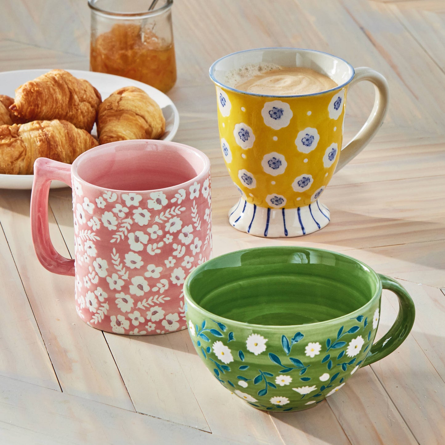 Mabel Footed Mug