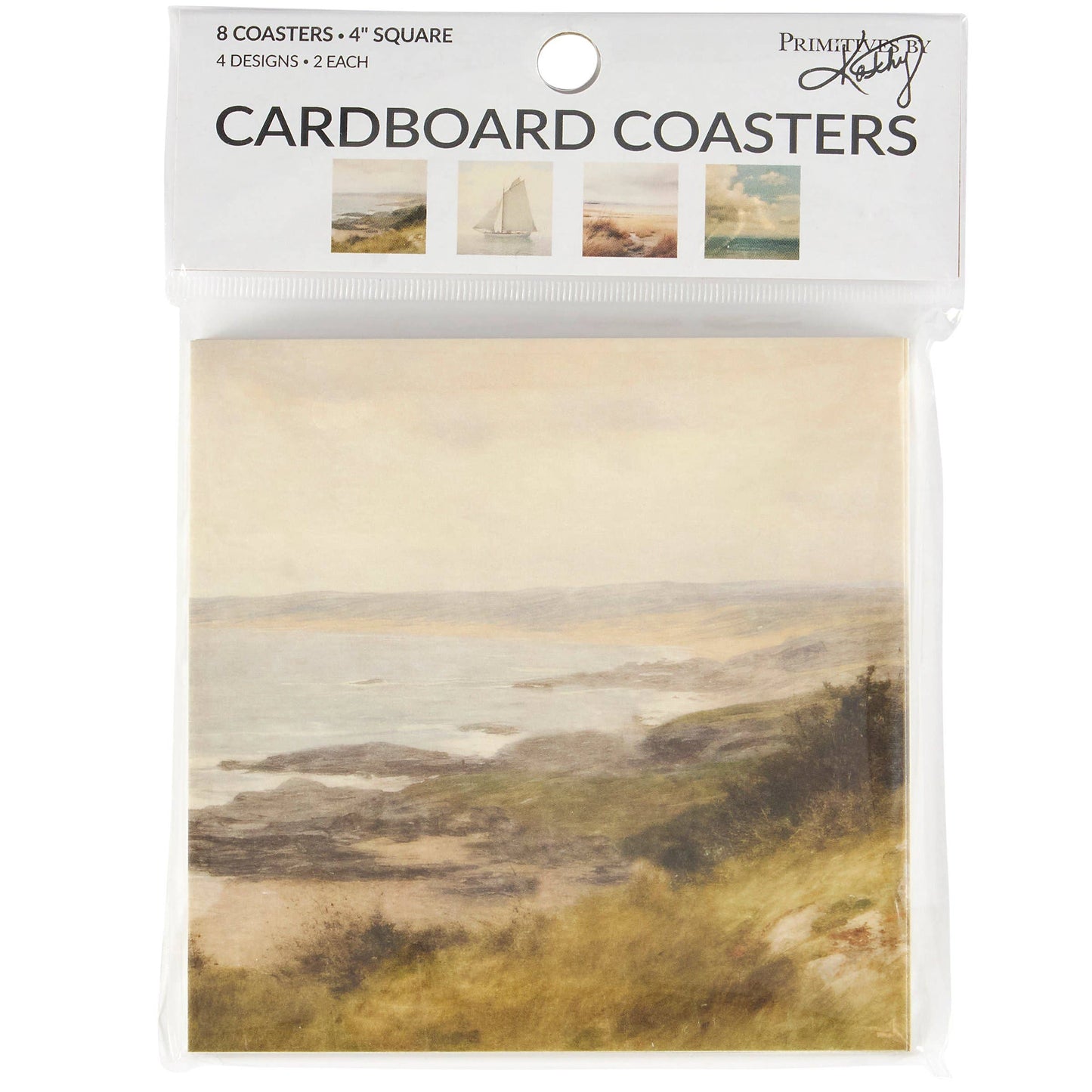 Vintage Coastal Coasters
