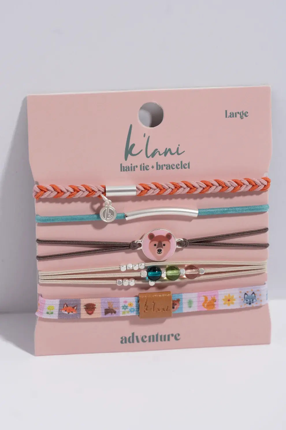 Adventure Hair-Tie Bracelet