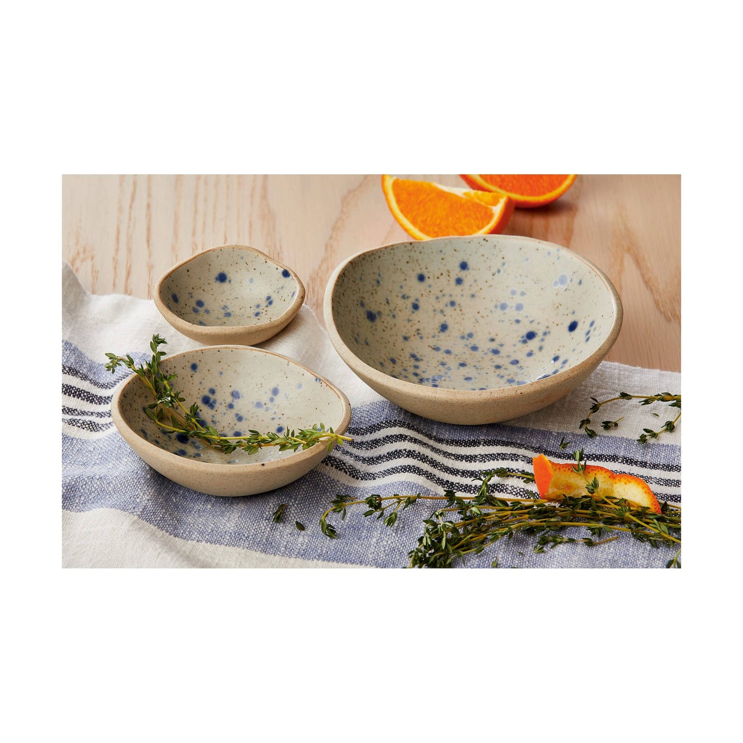 Hudson Bowls (Set of 3)
