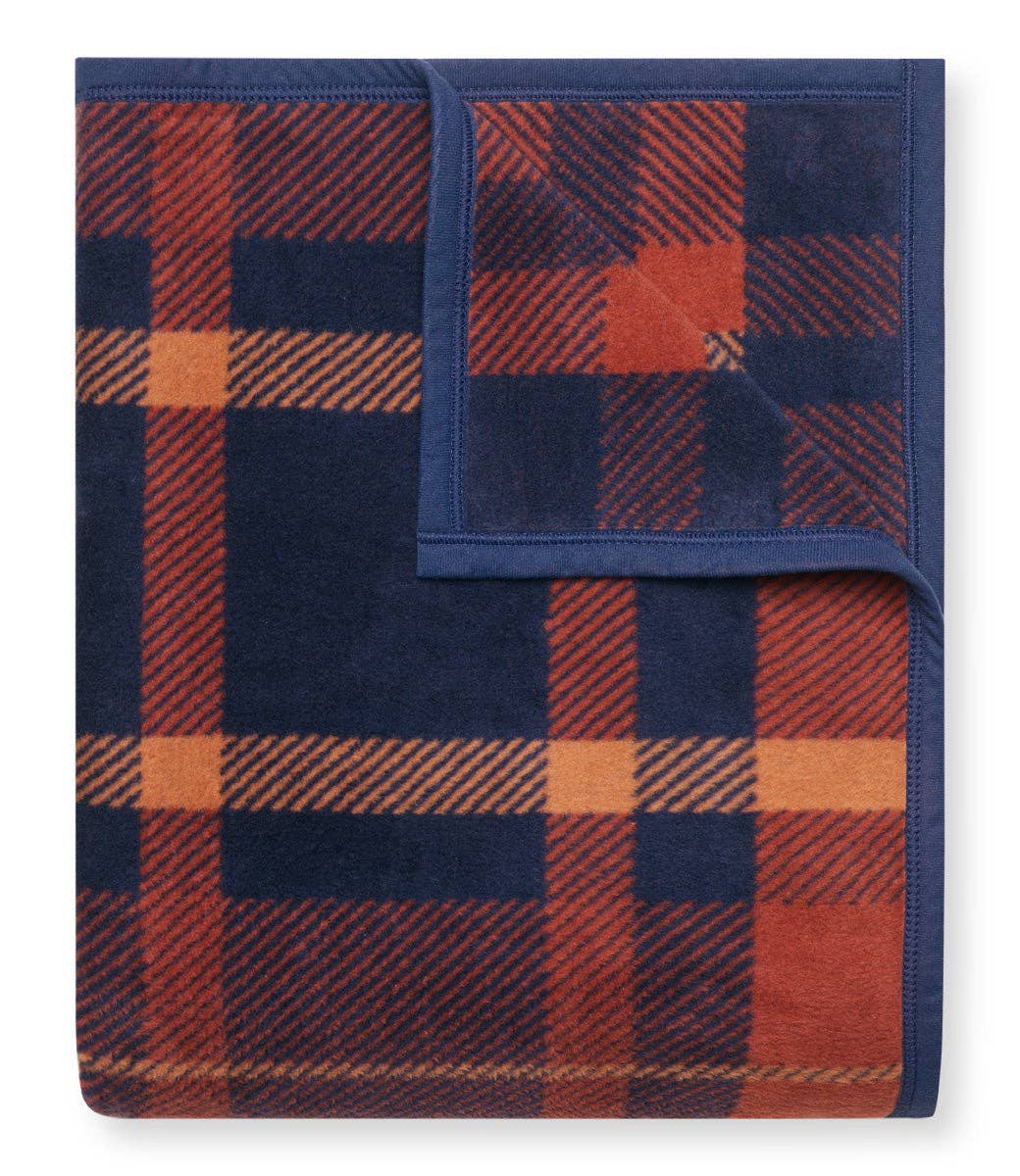 ChappyWrap Sebago Tartan Blanket