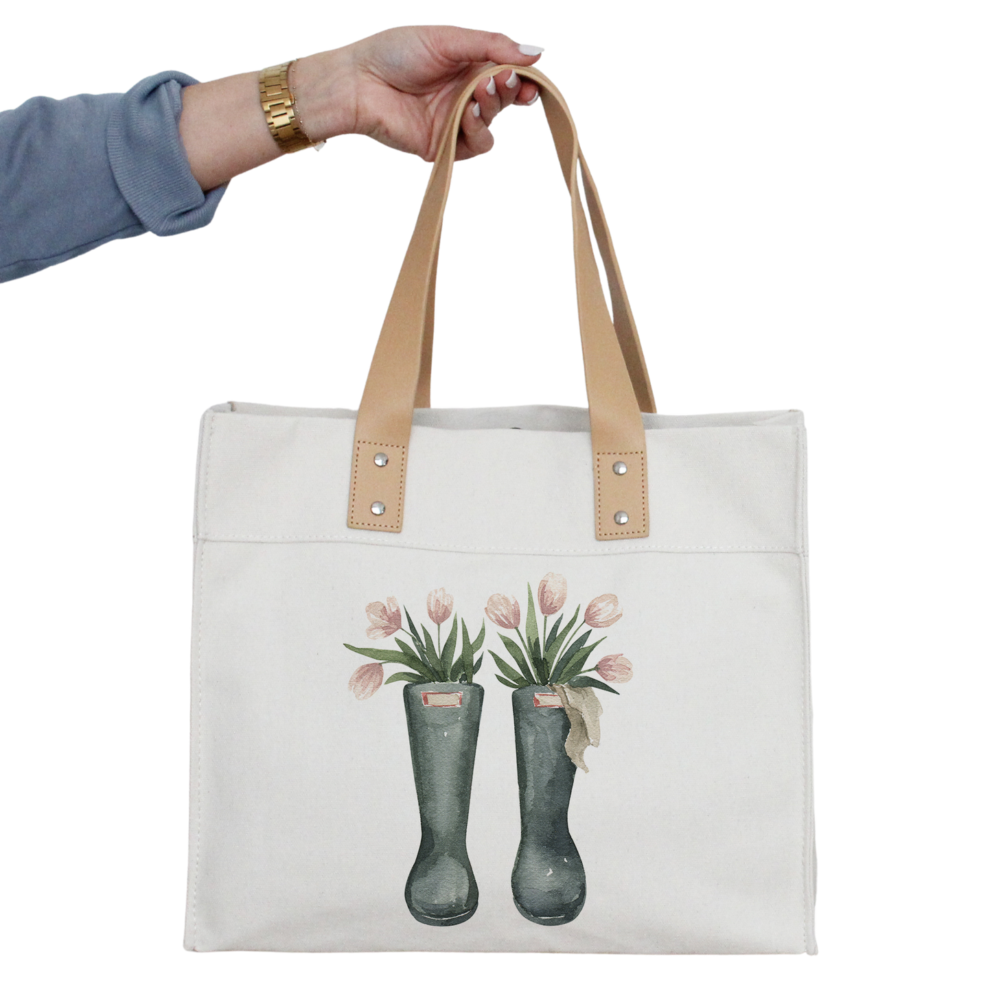 Tulip Boots Market Tote