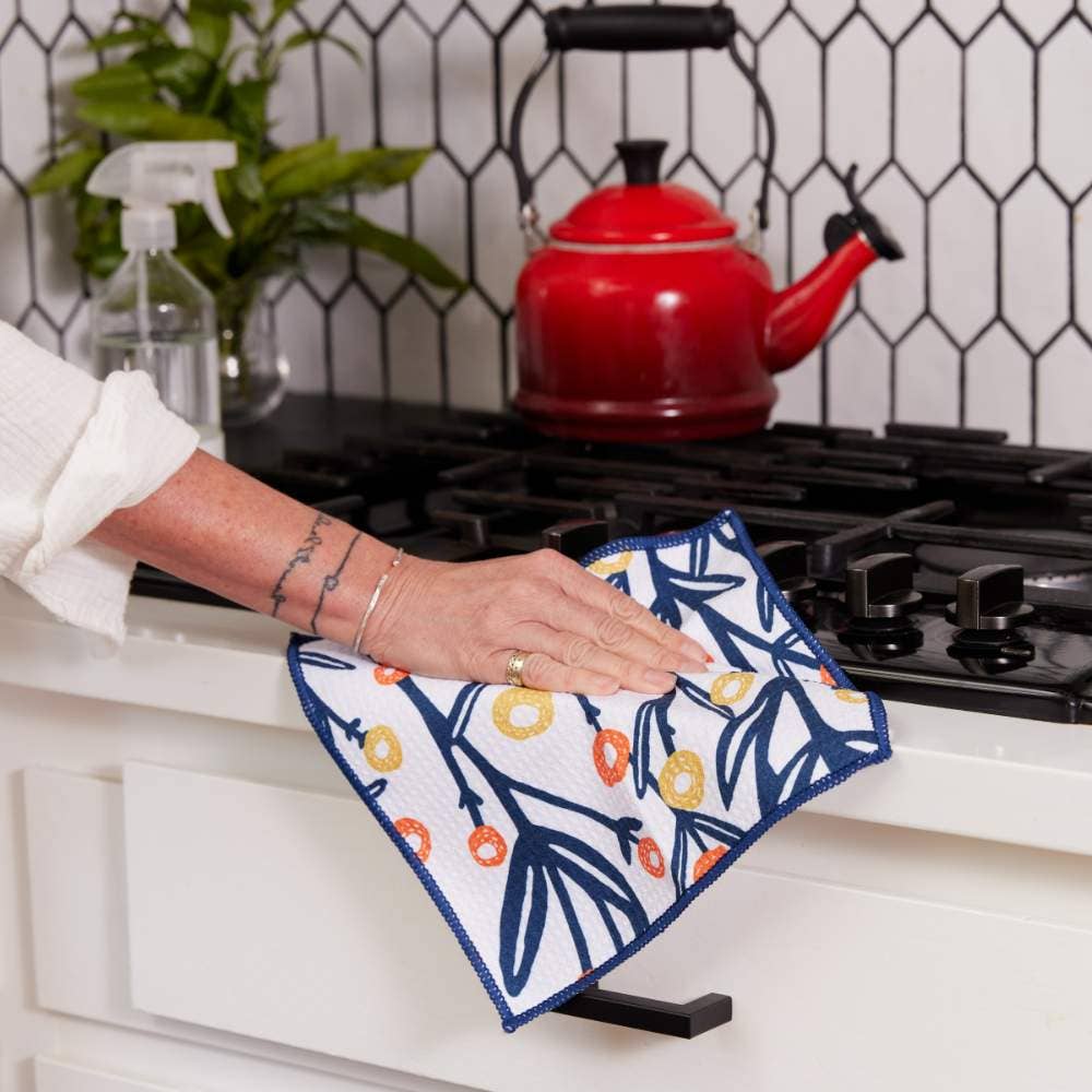 Field of Flowers Eco Dish Cloth (Set of 3)