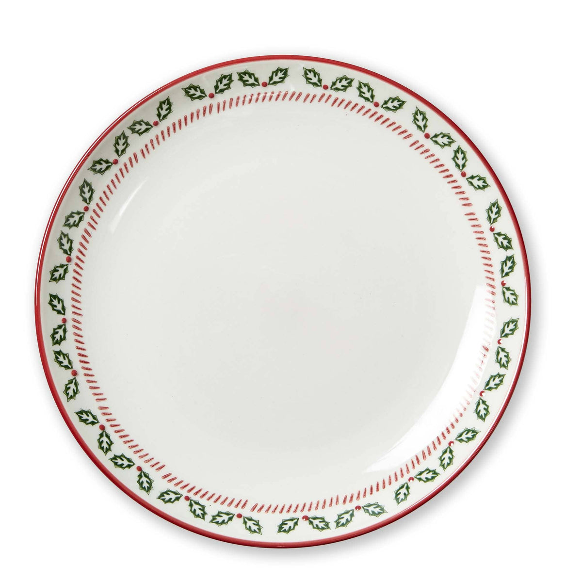 Tis The Season Dinner Plate Multi Stoneware Christmas